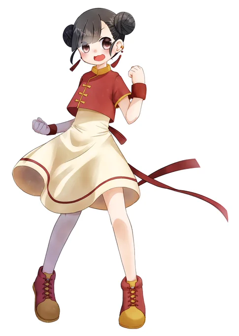 のばほいちなんか原画より手が女の子ぽくなった 