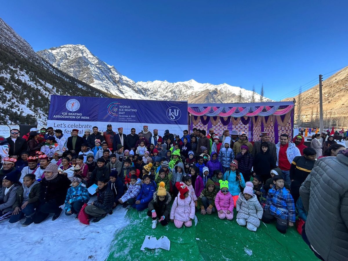 ICE SKATING ASSOCIATION OF INDIA tweet media