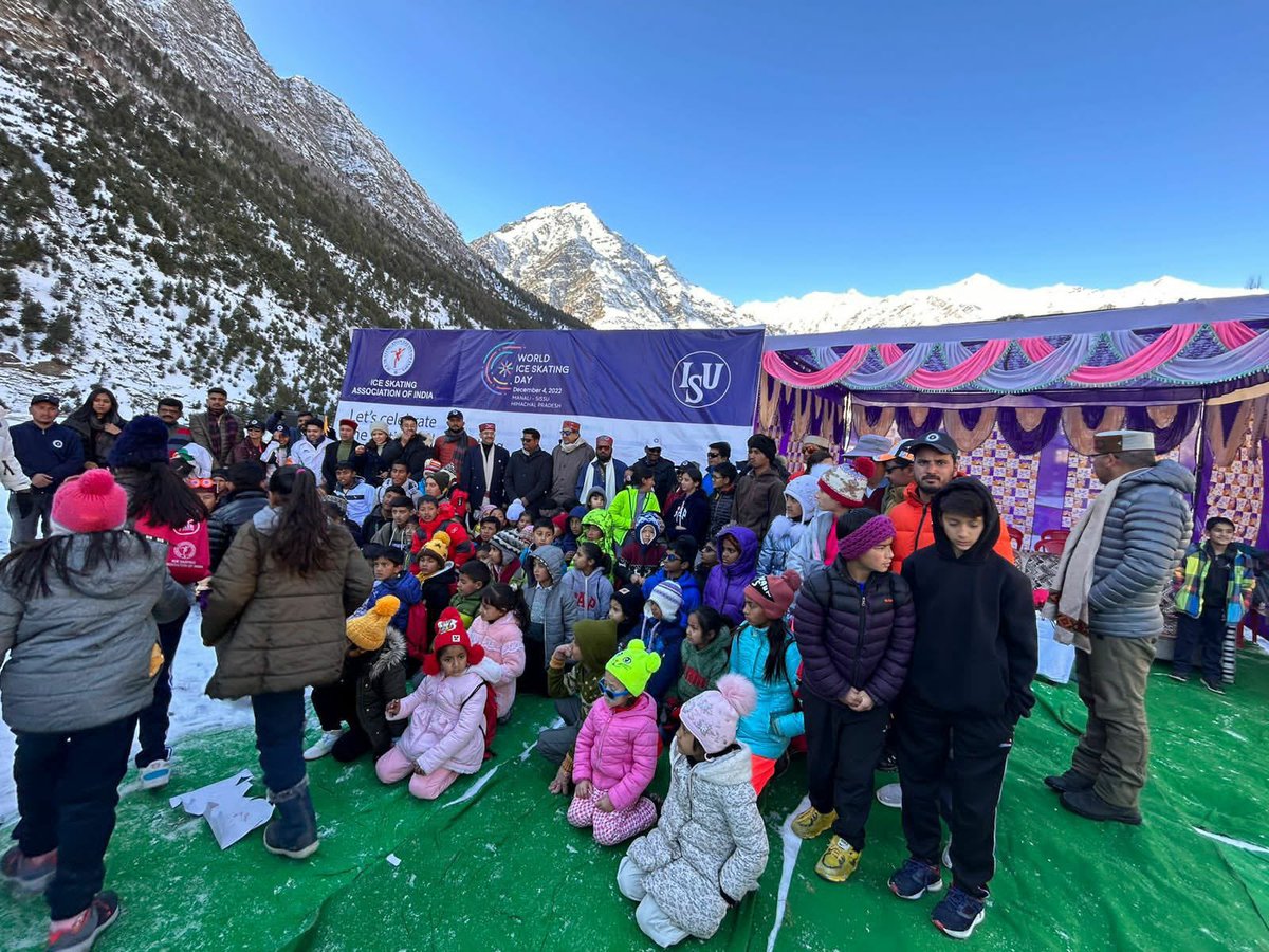 ICE SKATING ASSOCIATION OF INDIA tweet media