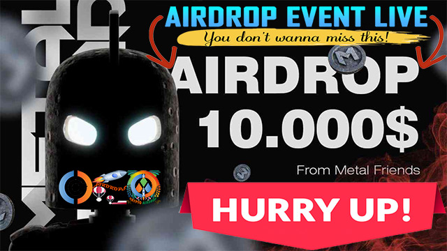CryptoExngIndia's tweet photo. Join #MetalFriends #NFT #Airdrop to Get 200 #MTLS Free!
👨💼 Reward: Get 200 $MTLS
👨👩👦 Referral: Get 1000 $MTLS
❇️ JOIN NOW: "https://t.co/SmQbJbbOCb"
#FreeAirdropCrypto #MetaFriendsNFT #NFTs #NFT #MetalFriendsAirdrop #MetalFriendsNFTAirdrop #NftAirdrop #CryptoAirdrop #Crypto https://t.co/iMq5ESRiZh
