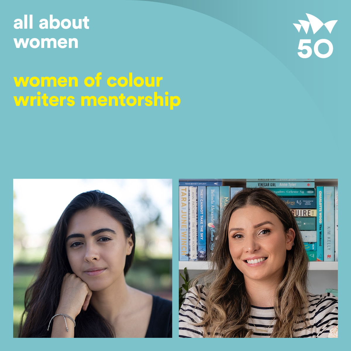 We are proud to announce that Sweatshop is once again partnering with @SydOperaHouse for the 2023 All About Women of Colour Mentorship. Successful recipients will win cash prizes and mentorships with Dr Sarah Ayoub and Winnie Dunn. Apply now. More info: sydneyoperahouse.com/events/whats-o…