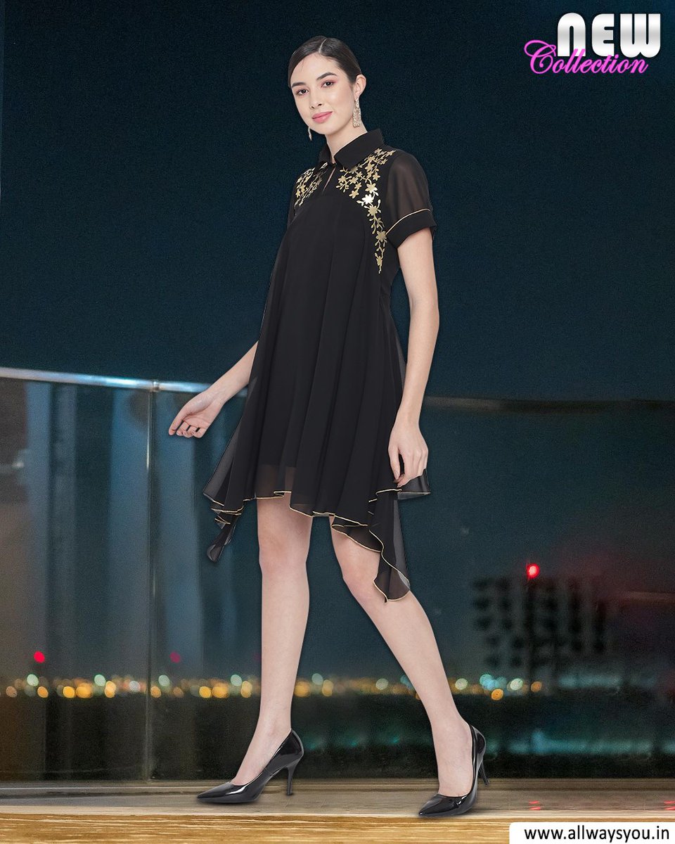 all_waysyou's tweet photo. Molten Metallics, Flyer Design and Glamorous Details-these styles definitely know how to party 🎉
Black One Half Sleeve Asymmetric Bodycon Dress 🎉
#allwaysyou #Party #fashion #FitsAll #Ootd #StyleInspiration #OutfitIdeas
Links will be available in my Profile https://t.co/yCRaGRXlyg