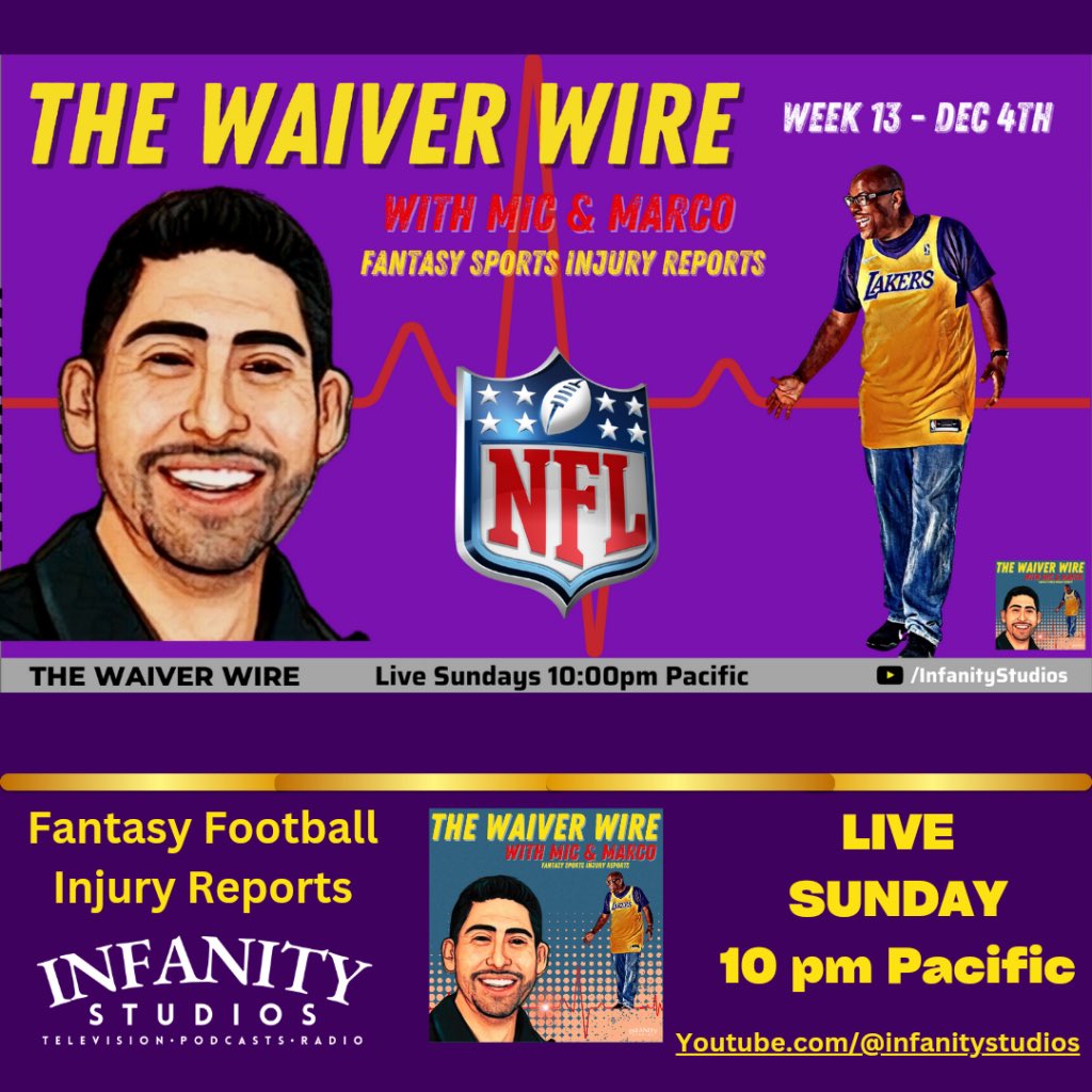 Jimmy G is OUT for the season 🚨 We got all the latest injury updates for you, live tonight at 10PM/PT 🔗 5jrs.short.gy/HOXyan