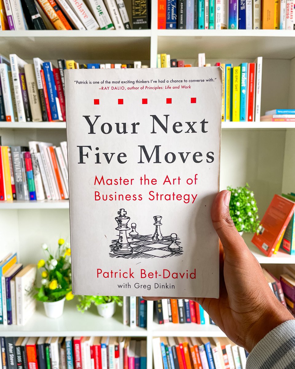 librarymindset's tweet photo. 10 Books To Master Your Business Skills

1) https://t.co/p6B0YIG5WU