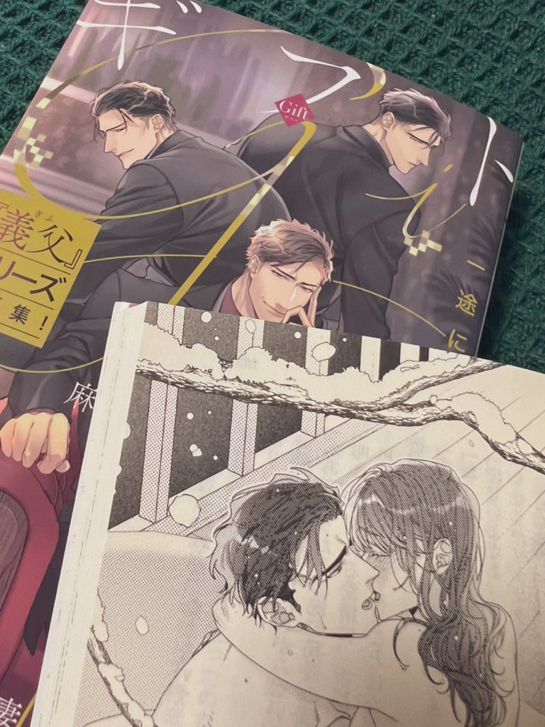 オパール文庫より
本日、12月5日発売
「義父」シリーズ短編集❗️
『Gift-コワモテな愛妻家たちの夜は甘い-』
著:麻生ミカリ先生
献本頂きました!
シリーズ最終巻、後書きが描けたかったのが心残りでしたのでTwitterに上げさせて頂きます🙇♀️