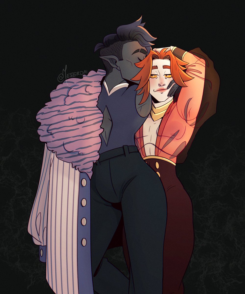 02.2022 - 12.2022 🔥

Lilith and Lucifer my beloved 😔👌