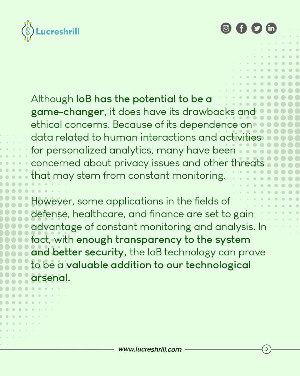 lucreshrill's tweet photo. The Internet of Behavior and our society :
#internet #internetofthings #iob #internetofbehaviour #newtechnology #newtech #iot #lucreshrill #newtech2022 #toptech #toptech2022 #trendingTopic #treds #businessdata #healthcaremarketing #digitalmarketing #socialmediamarketing https://t.co/PN6GHnunhi