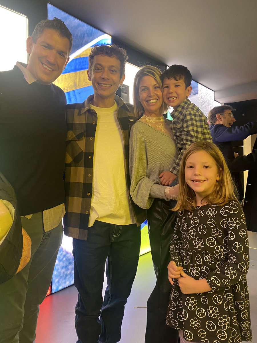 Had a great night at the new Vr46 store opening in Tavullia last week. Thanks for the invite <a href="/ValeYellow46/">Valentino Rossi</a>