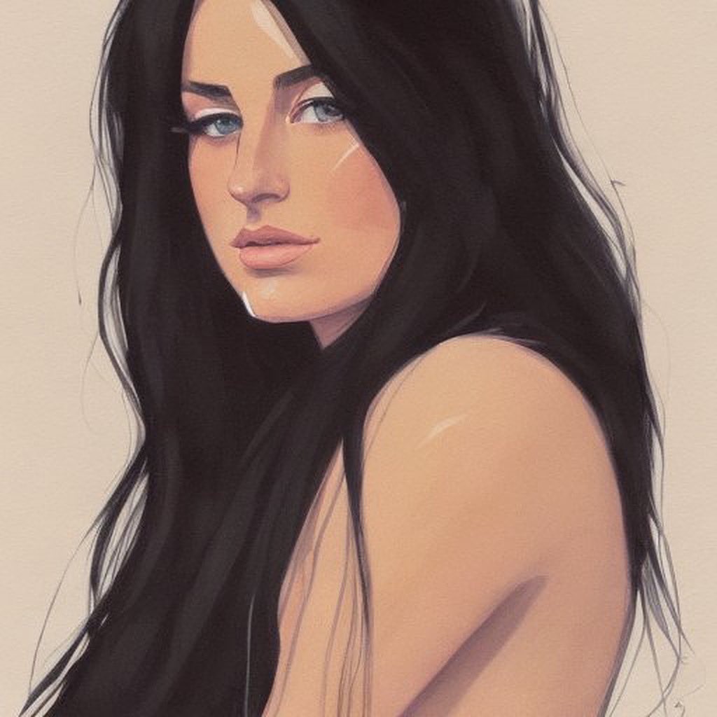 alaskarayne's tweet image. I caved and the AI portraits, no regrets