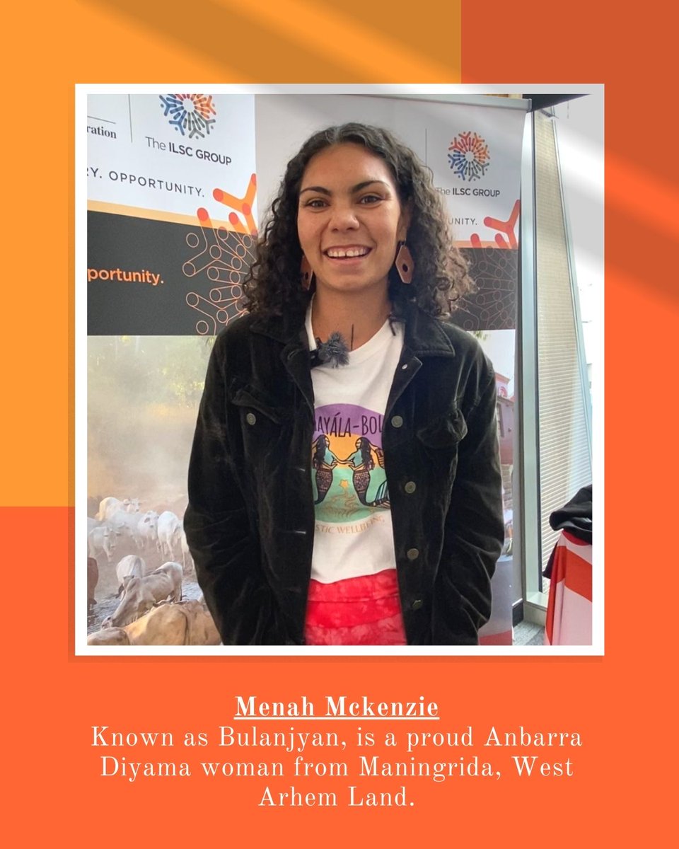 IndigLandSea's tweet photo. This year, the ILSC partnered with @_SEWF to assist over 900 Bursary Recipients in attending the World Forum! We meet with a handful of recipients to hear their stories. ๐๐ฟ
Introducing Anbarra Diyama woman, Menah McKenzie, Co-Founder of Mayรกla-Bol. #WeekOfSEWF22 https://t.co/7Ak2HLospa