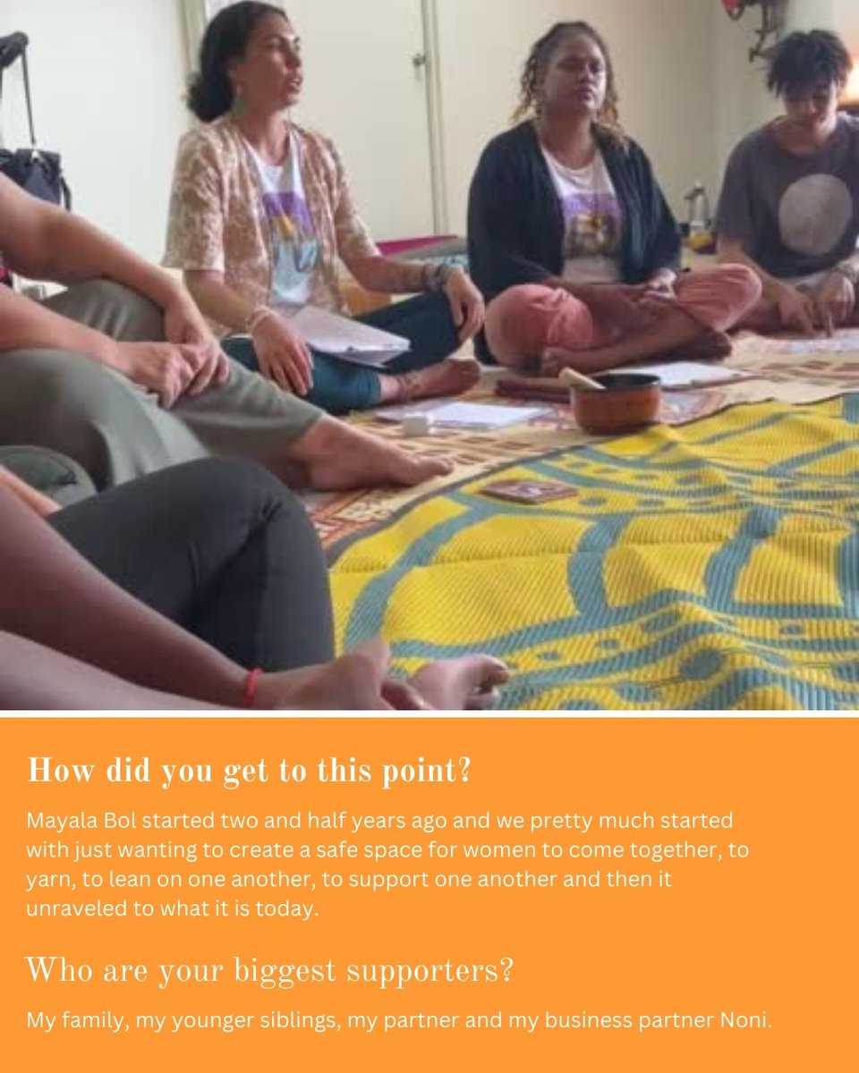 IndigLandSea's tweet photo. This year, the ILSC partnered with @_SEWF to assist over 900 Bursary Recipients in attending the World Forum! We meet with a handful of recipients to hear their stories. ๐๐ฟ
Introducing Anbarra Diyama woman, Menah McKenzie, Co-Founder of Mayรกla-Bol. #WeekOfSEWF22 https://t.co/7Ak2HLospa