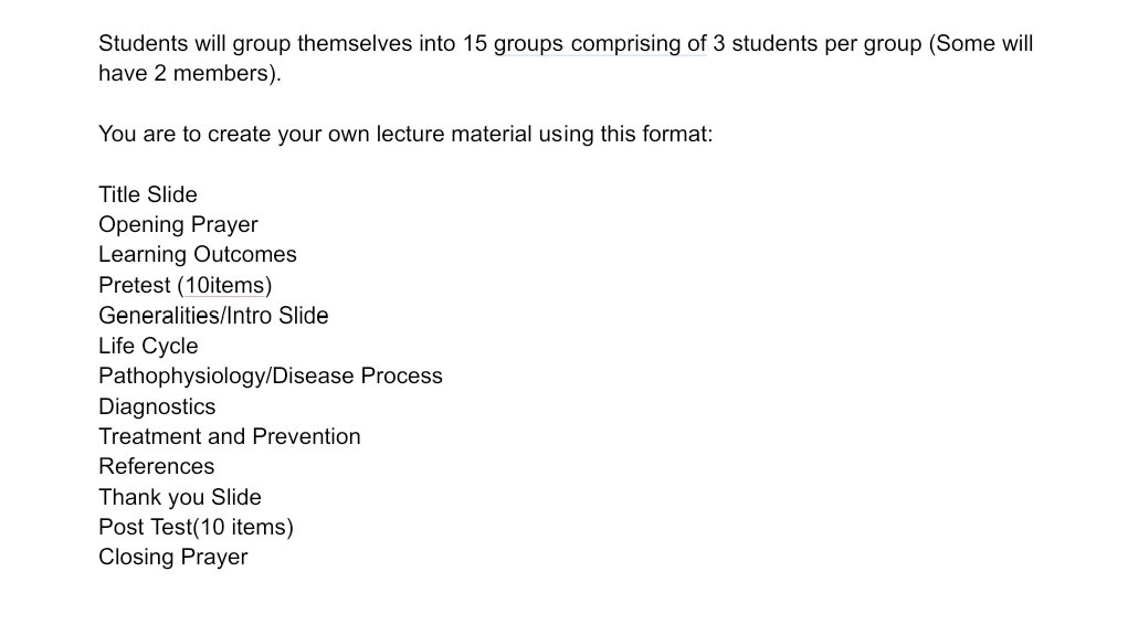 lf commissioner 

RUSH
DL: Dec 7 , 8am
Subject: Parasitology
Task: Lecture Material (Content AND PPT)
Budget: 400-500 (willing to negotiate)

NO DMs‼️ client will choose on the replies. drop your rates/comms sheet ⬇️