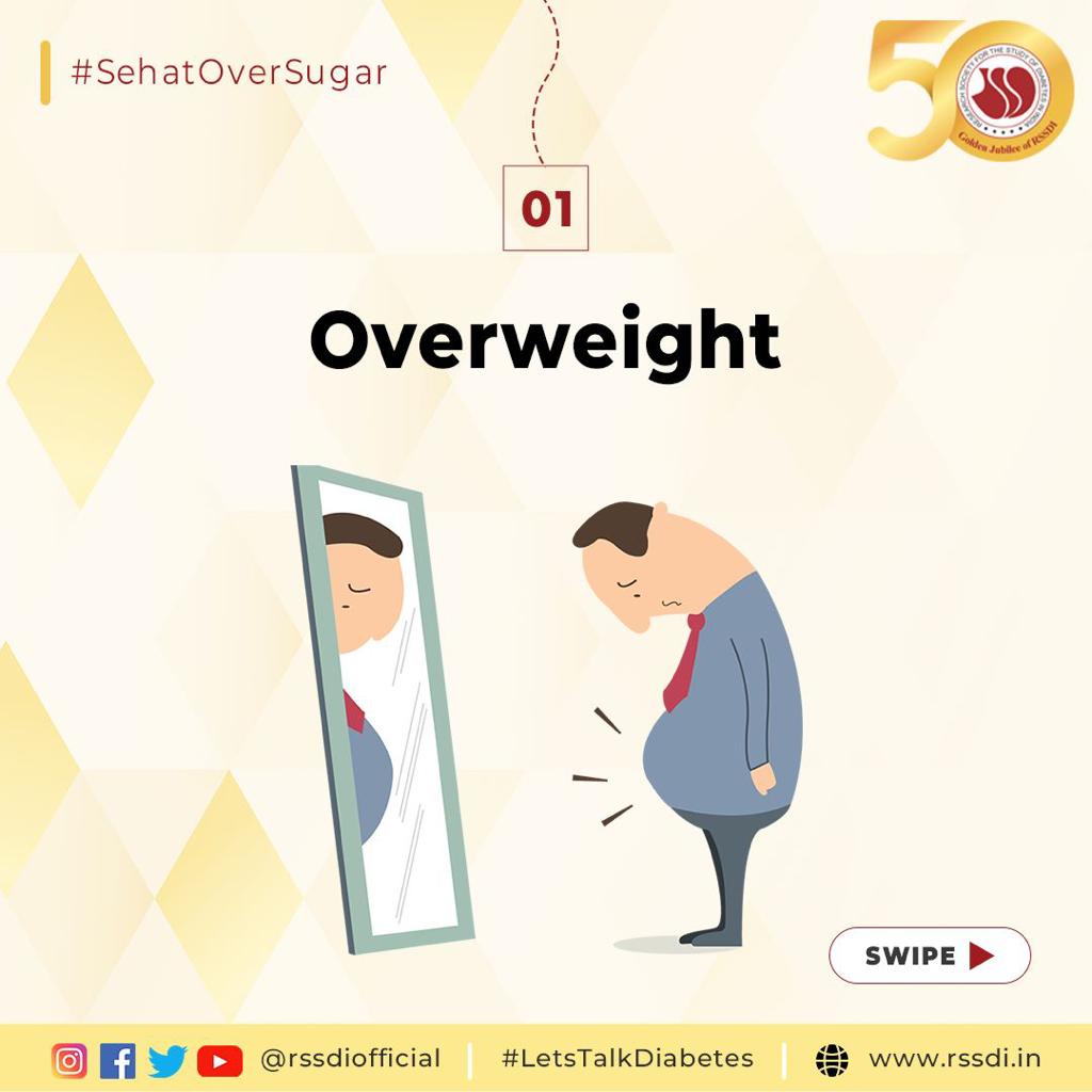 Rssdi_official's tweet photo. Risk factors are persistent with weight, lifestyle, genetic issues and much more!
We must control it and try to maintain these.
#RSSDI #research #diabetes #study #retreat #diabetesresearch #researchstudy #studyondiabetes #diabetic #riskfactors #risk #overweight #lifestyle https://t.co/AYX5JQUf17