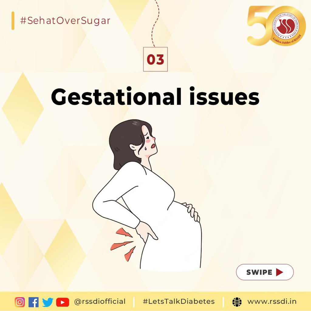 Rssdi_official's tweet photo. Risk factors are persistent with weight, lifestyle, genetic issues and much more!
We must control it and try to maintain these.
#RSSDI #research #diabetes #study #retreat #diabetesresearch #researchstudy #studyondiabetes #diabetic #riskfactors #risk #overweight #lifestyle https://t.co/AYX5JQUf17