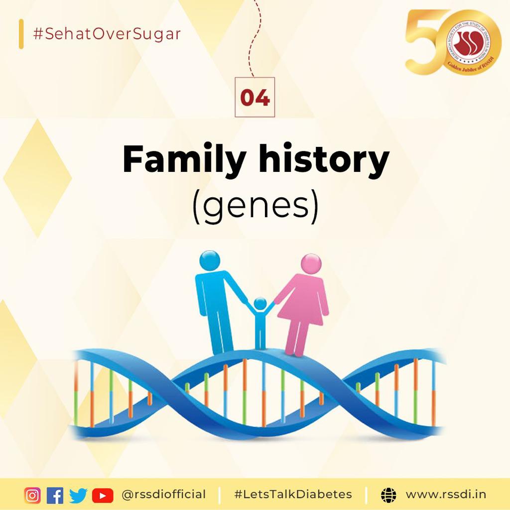 Rssdi_official's tweet photo. Risk factors are persistent with weight, lifestyle, genetic issues and much more!
We must control it and try to maintain these.
#RSSDI #research #diabetes #study #retreat #diabetesresearch #researchstudy #studyondiabetes #diabetic #riskfactors #risk #overweight #lifestyle https://t.co/AYX5JQUf17