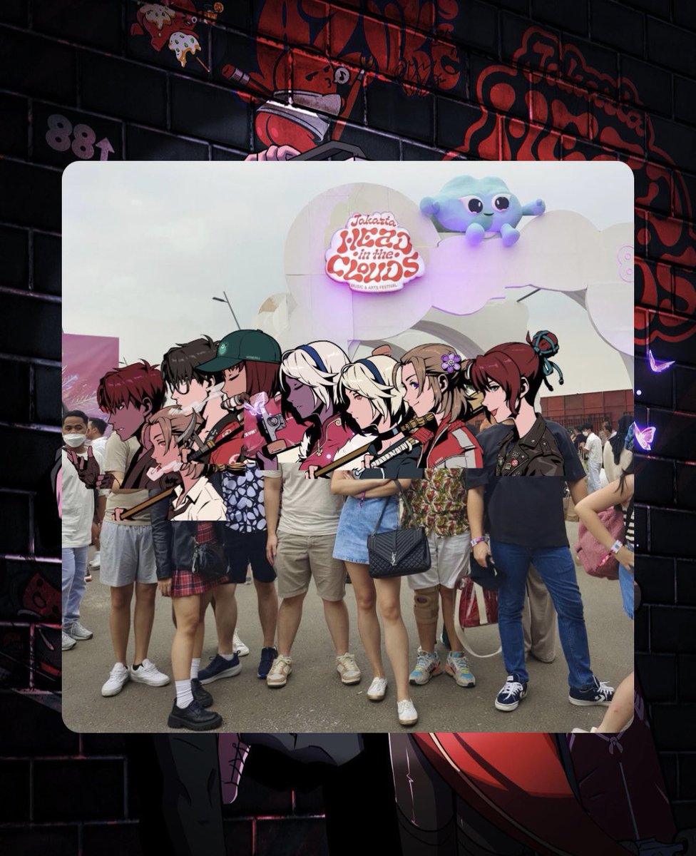 We always rising ⬆️⛩

Azuki Indonesia gathering in <a href="/hitcjakarta/">Head In The Clouds Jakarta Festival</a> <a href="/88rising/">88rising</a> IKZ!