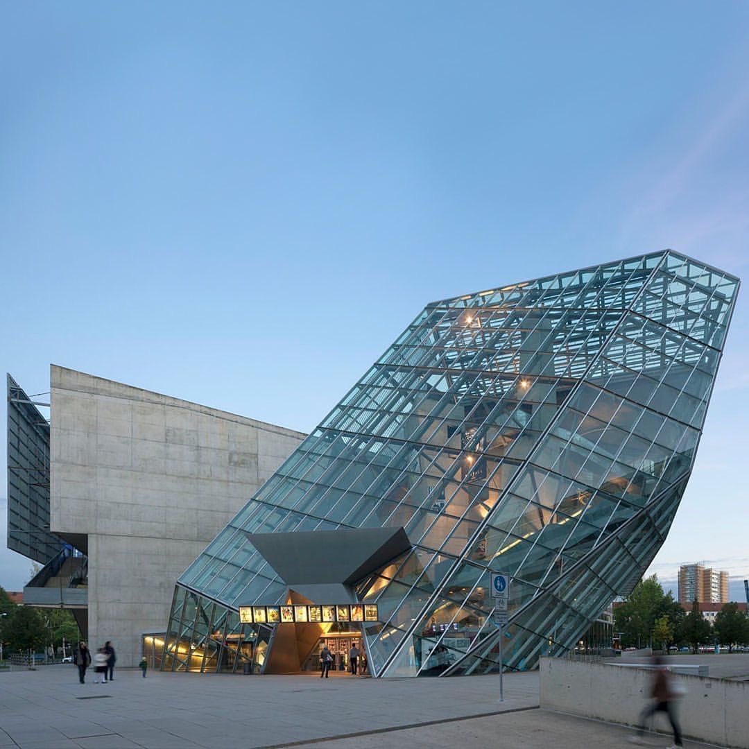 ParametricArchitecture on Twitter: "Completed in 1998, the design ...