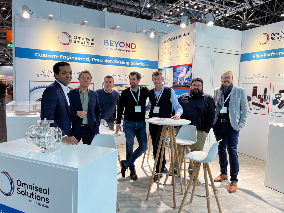 Omniseal Solutions (@beyond_omniseal) on Twitter photo Our #energy & #nuclear teams have returned from <a href="/ValveWorld/">Valve World</a> where they shared #Omniseal polymer & metal sealing solutions & presented: "A systematic approach for pre-validation of spring-energised seals for critical valve applications." Learn more here. hubs.li/Q01tY6wG0 Our #energy & #nuclear teams have returned from <a href="/ValveWorld/">Valve World</a> where they shared #Omniseal polymer & metal sealing solutions & presented: "A systematic approach for pre-validation of spring-energised seals for critical valve applications." Learn more here. hubs.li/Q01tY6wG0