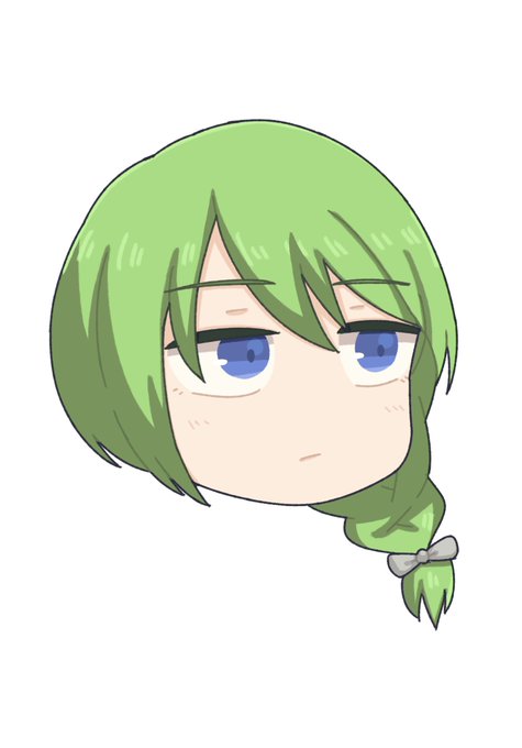 そういえば人のアイコンを描きました 