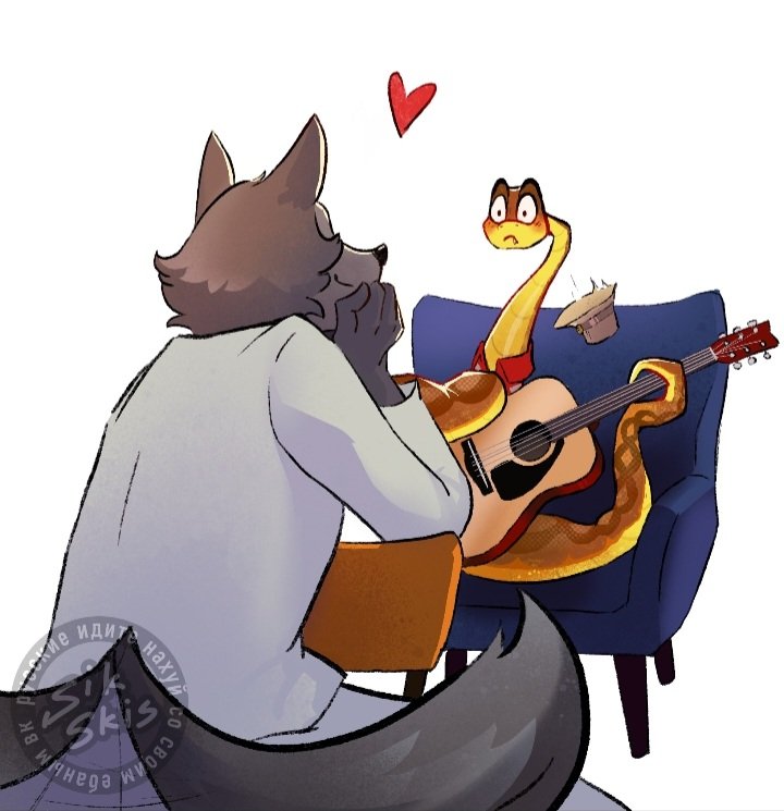 WbLobo's tweet photo. Mr Wolf and Mr Snake 🐺 ♥ 🐍
#TheBadGuysfanart #mrwolf https://t.co/VQeOKqrwuQ