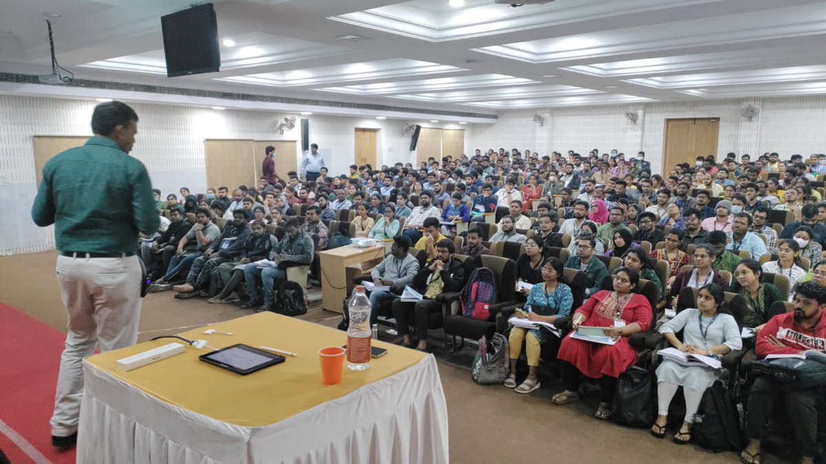 Cerebellum Academy (@cerebellumacad) on Twitter photo And we start ORR Hyderabad session with a bang. With <a href="/DrGobindRaiGar1/">Dr Gobind Rai Garg</a> sir's super class And we start ORR Hyderabad session with a bang. With <a href="/DrGobindRaiGar1/">Dr Gobind Rai Garg</a> sir's super class