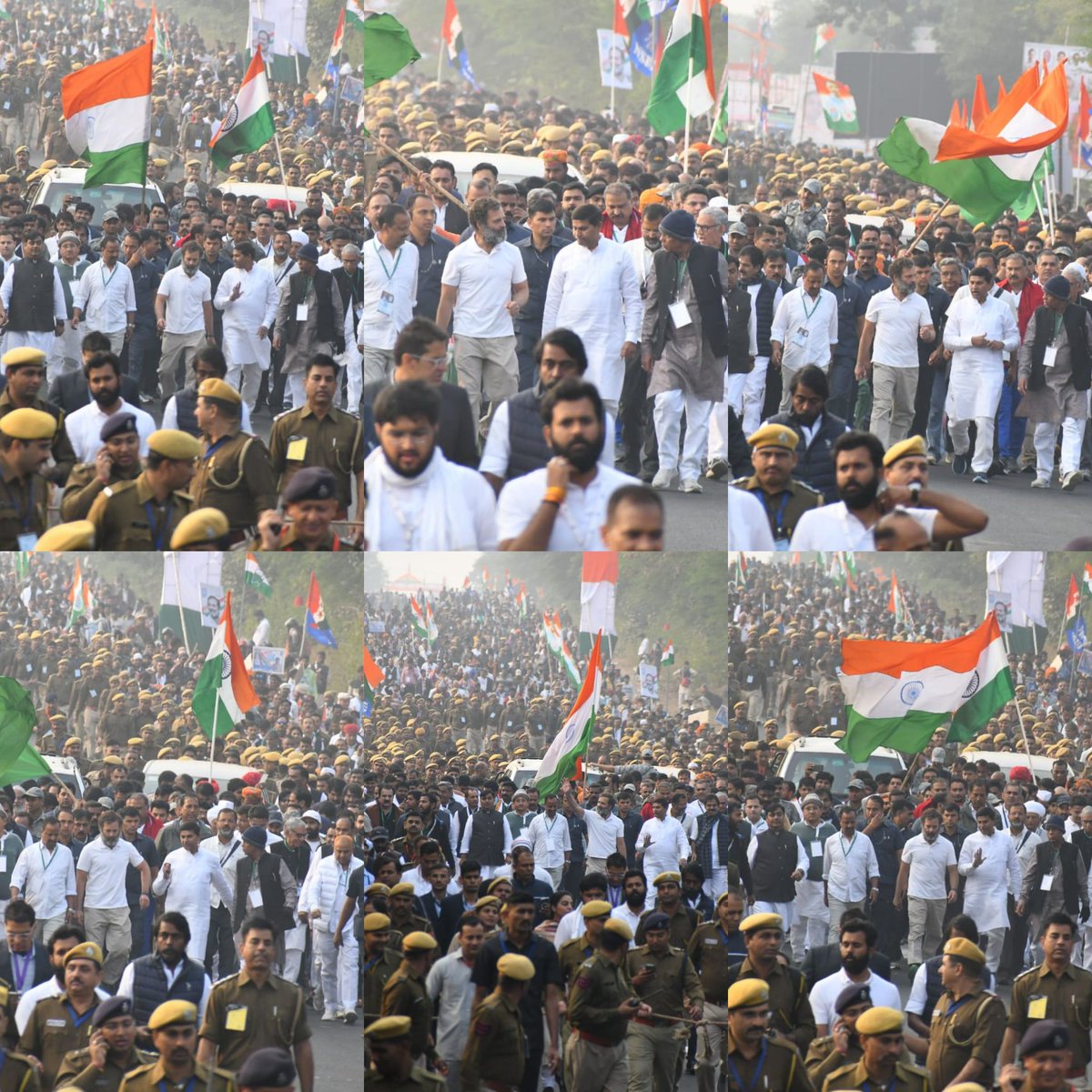 rameshmeena63's tweet photo. आओ साथ, कदम से कदम मिलाएं
मिलकर भारत जोड़ें, प्यार फैलाएं।

लहराता तिरंगा, उमड़ता जोश...
#BharatJodoYatra #rajasthan #भारत_जोड़ो_संग_म्हारो_राजस्थान https://t.co/Bns8JiRv7B