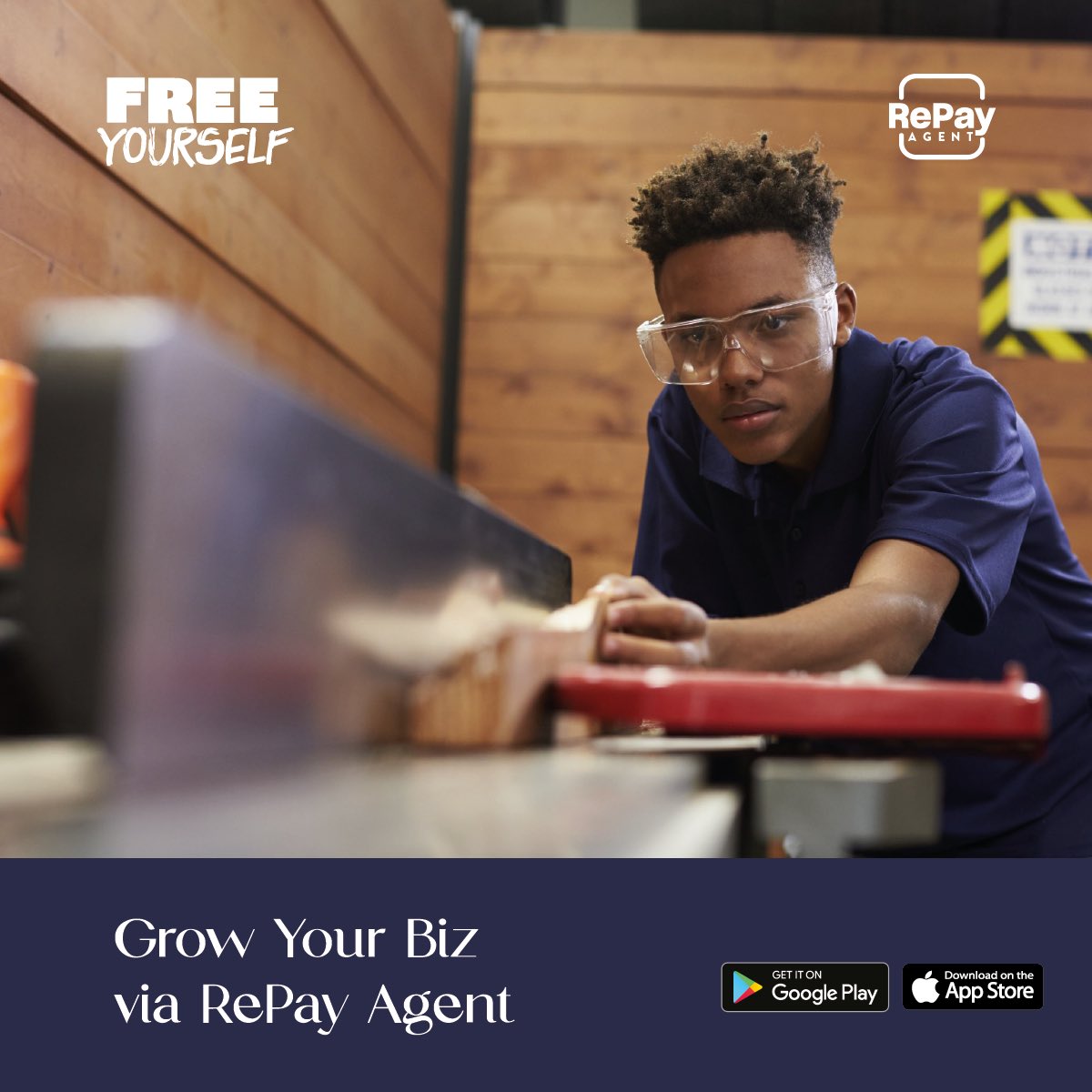 Grow your #business &amp; earn extra income by becoming RePay Agent. Facility #withdrawal &amp; #deposit.