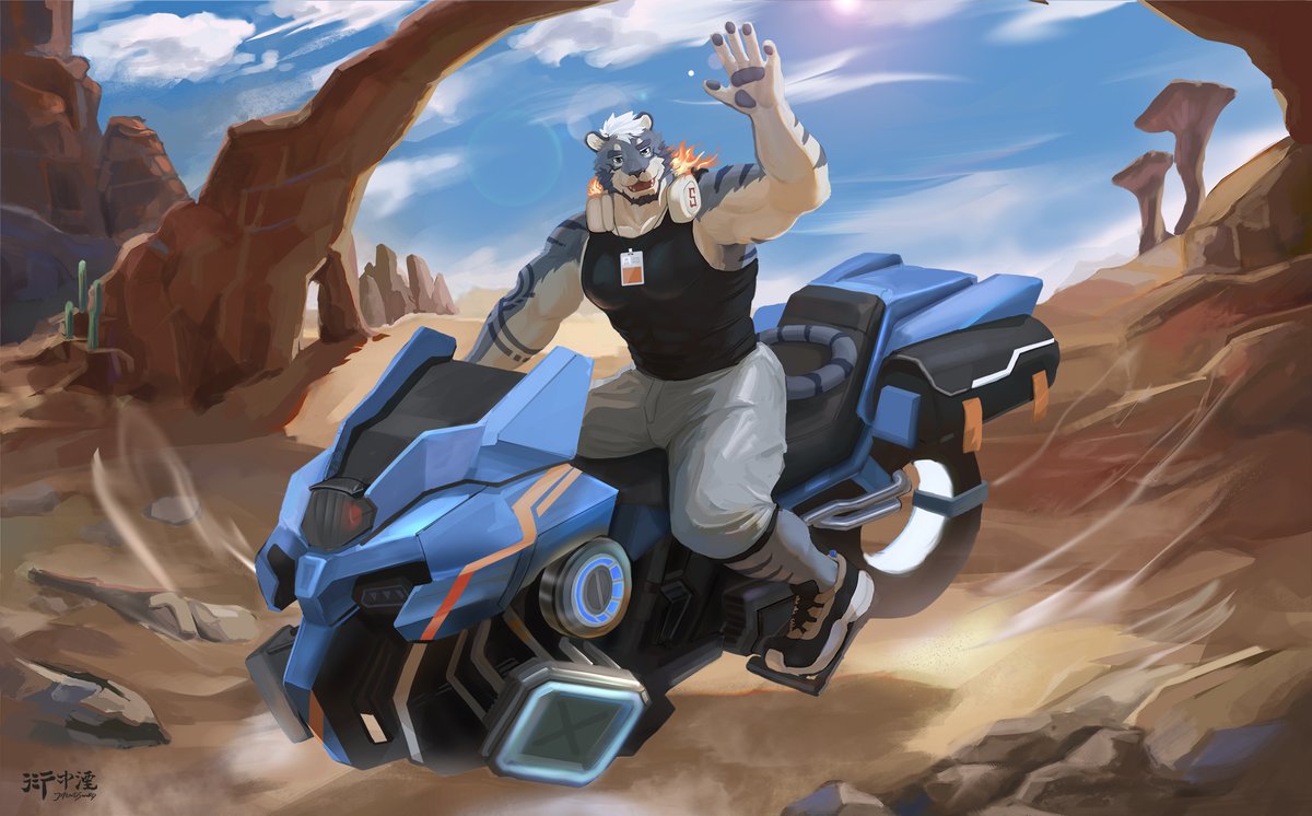 衍中湮 tweet media