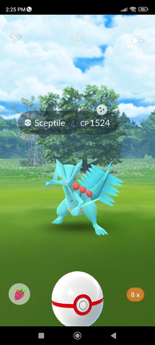 rocksourav89's tweet photo. Well Spent Raid Day 🥰💖
Back to back two Sceptile wait it's Shiny ❤️💖✨✨
#ShinyPokemon 
#Raidday
#PokemonGOApp 
#PokemonGO 
#NianticAR https://t.co/ovAF9lID2K