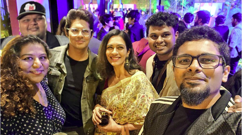 Harshith tweet media