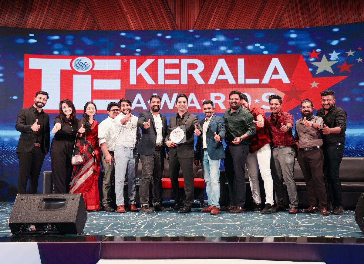 Premagicdotcom's tweet photo. We’re absolutely thrilled to share one of our biggest achievements of the year. #Premagic was awarded “Innovator of the Year”’ at the @tiekerala Awards 2022.
#innovatoroftheyear #tiekerala #tiecon #grateful https://t.co/nGmb7t4oq3