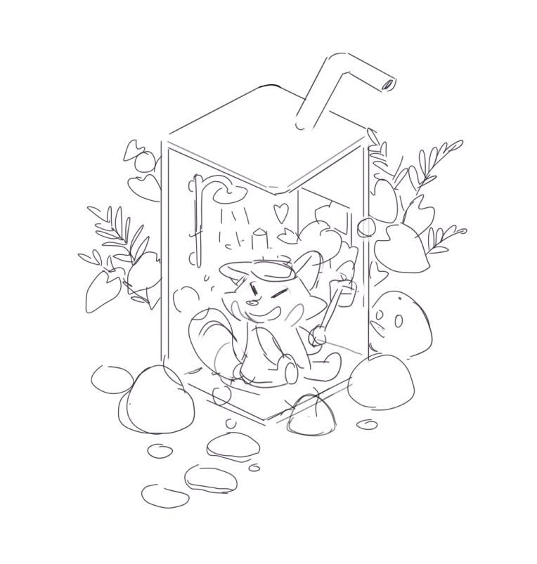 Shower time is the best!

#art #shower #sketch #RedPanda #IDV #NFT #Web3 #GameFi #DAO