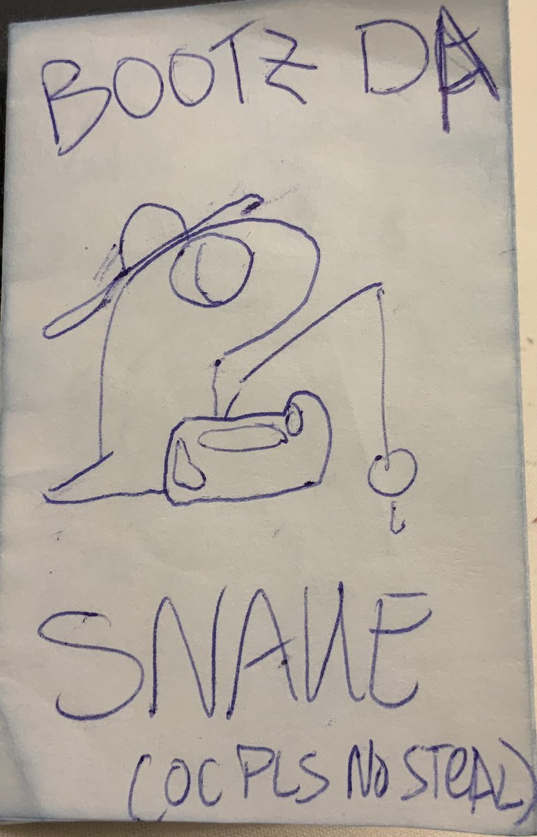 melonmoth's tweet photo. @FurFest can you help us track down the owner of this little book? Owner left without it at sketchbook swap today! Boots Da Snake needs justice! https://t.co/QQT2YI2XI8