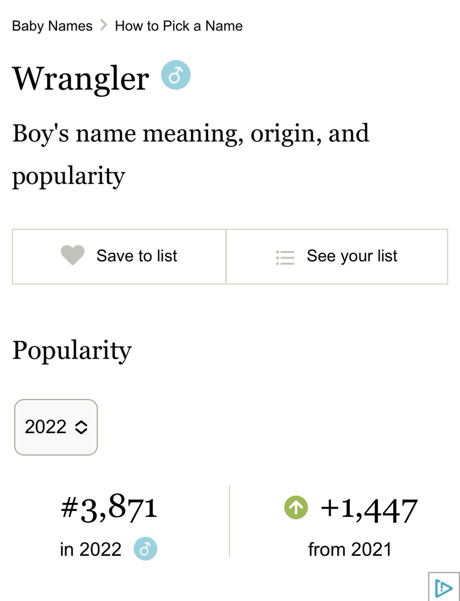 aballofdarn's tweet photo. Not to be alarmist but should we be concerned?
Wrangler is on the rise! https://t.co/XkiaUbuEXx