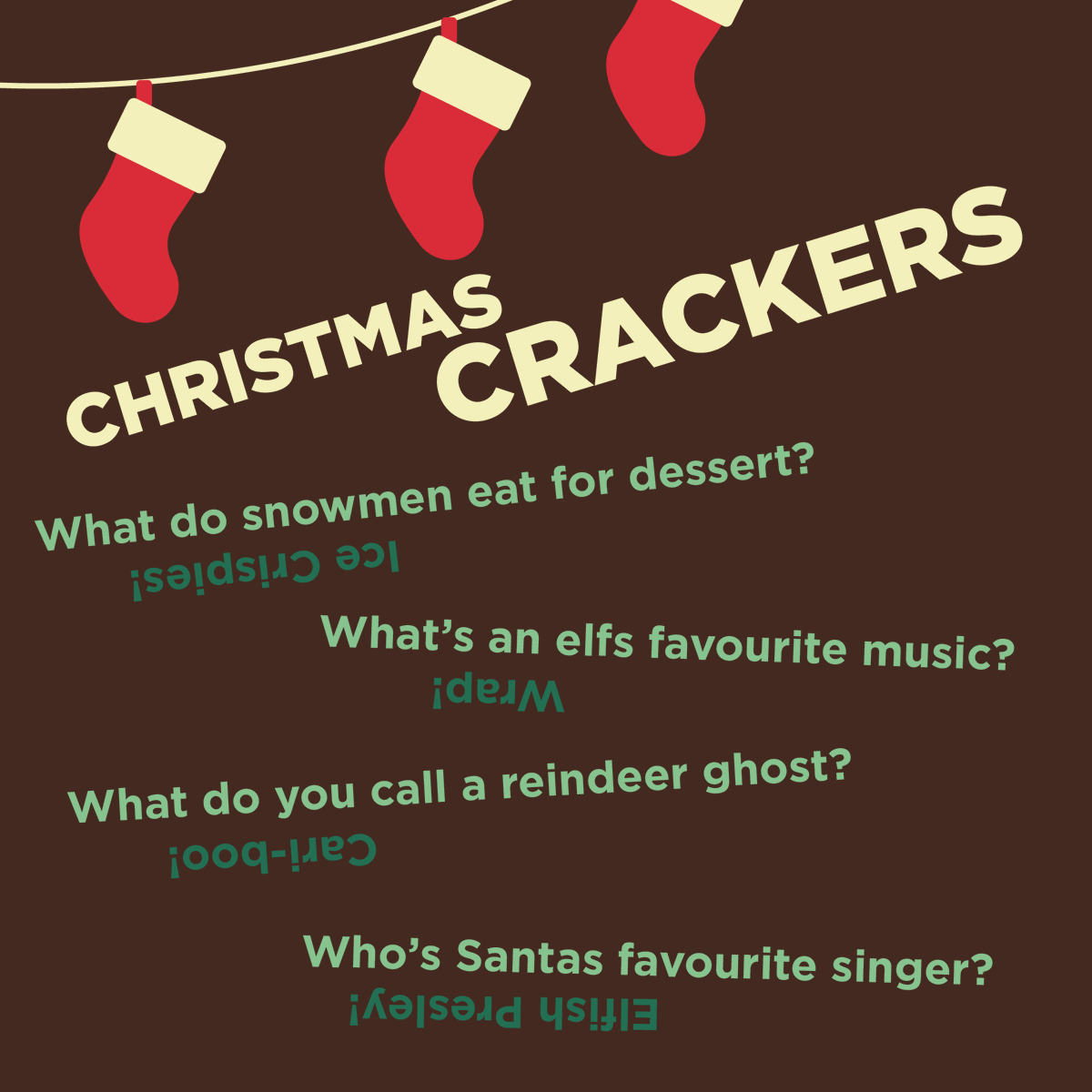 HydraIntLtd's tweet photo. Day 5 of the Hydra Advent calendar! Enjoy a product highlight and some silly Christmas jokes!
Merry Christmas!

#Christmas #Jokes #Advent #Hydra https://t.co/y5eDQsNAED
