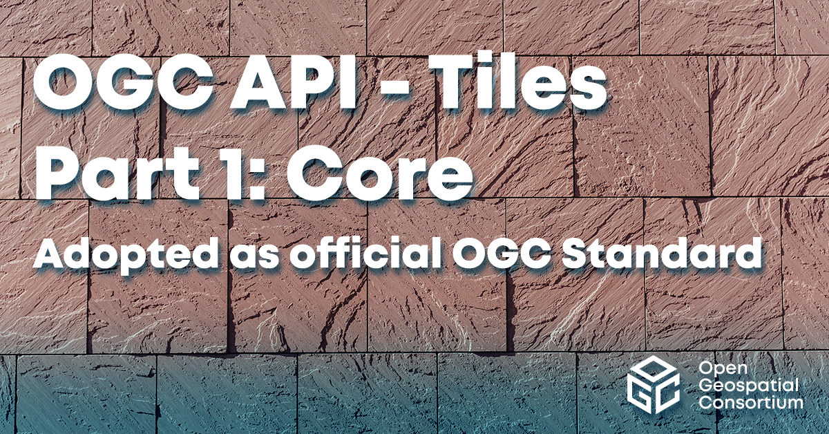 Open Geospatial: OGC tweet media