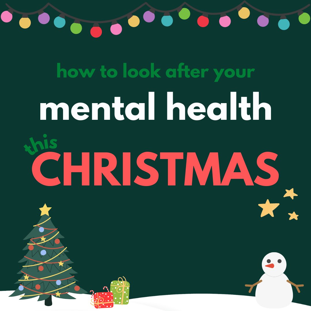 As we approach the festive season, this can often put extra pressure on us &amp; can affect our mental health in many ways 🧠

<a href="/MindCharity/">Mind</a> has some helpful info on looking after your mental health over Christmas 💙🎄 Find more information &amp; resources here: bit.ly/3ijsPJC 💙