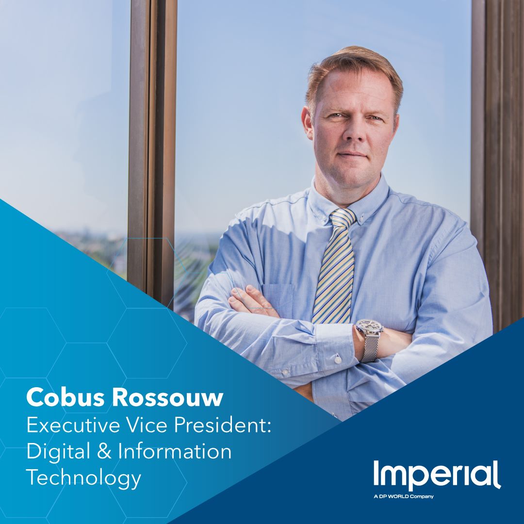 Imperial_Logist's tweet photo. Our EVP of Digital &amp; Information Technology, Cobus Rossouw, was recently interviewed by Business Focus magazine, discussing the changing nature of the logistics industry

https://t.co/PK1bmBKdsC
https://t.co/ymV5v0t77s

#Imperial
#BeyondPossibility
#BusinessFocus https://t.co/mWlf0I9Bk2