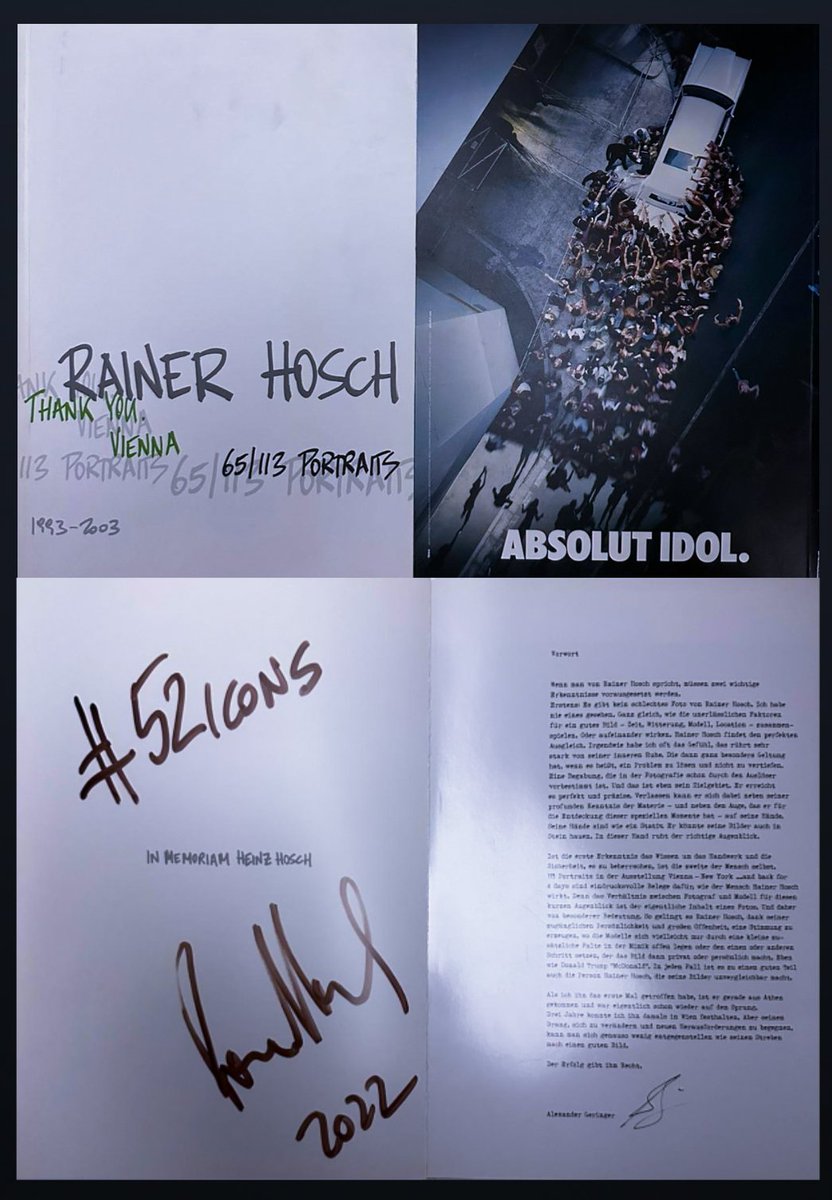 Türchen 5 : 
Gewinne 1 von 2 signierten Fotoalben von Rainer. Dazu musst du <a href="/ALLINNFT77/">ALL IN NFT</a> und <a href="/rainerhosch/">Rainer Hosch 📸</a> auf Insta oder Twitter folgen, einen Tweet oder Instastory posten in denen Rainer Hosch und ALL IN NFT verlinkt sind. Danach auf dem Discord den Gewinnspielbot aktivieren!