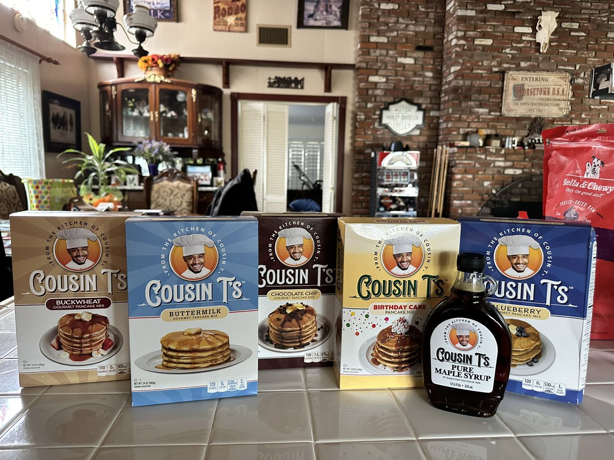 nrenze123's tweet photo. @w_terrence My pancakes 🥞 this morning were amazing! And @elonmusk is really making some waves I love it! To see so many democrats and liberals going off the deep end because of free speech says it all! 🇺🇸🇺🇸🇺🇸🇺🇸🇺🇸 keep on keeping on Elon Musk! The more we know the better it gets. https://t.co/k9tbpU77Lg