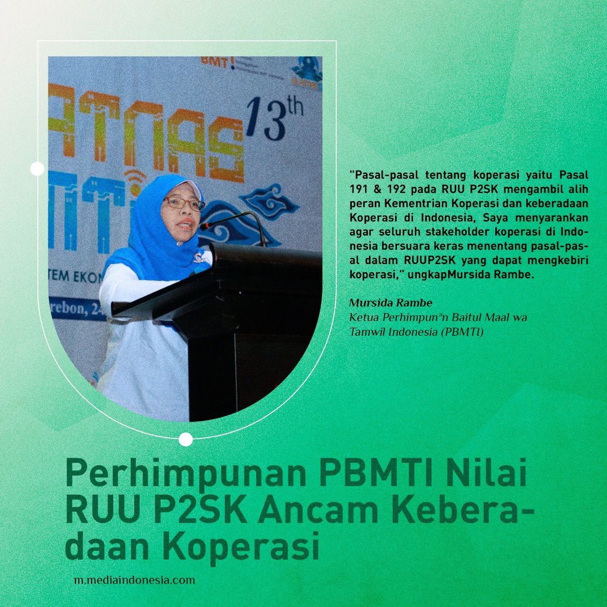 mpaijo248's tweet photo. Dengan koperasi, wujudkan kesejahteraan masyarakat Indonesia

Save Ekonomi Kerakyatan 

#TolakOJKdiKoperasi

@jokowi
@KemenkopUKM
@kemenkeuRI
@DPR_RI https://t.co/ql9A8Z4q2T