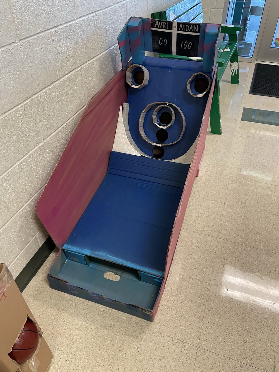 timmyGTI's tweet image. ✅out these amazing games created by @WGESdragons families for #WGESCardboardChallenge &amp;amp; the #DayofPlay! #theGrove #creativity @Carrollisd