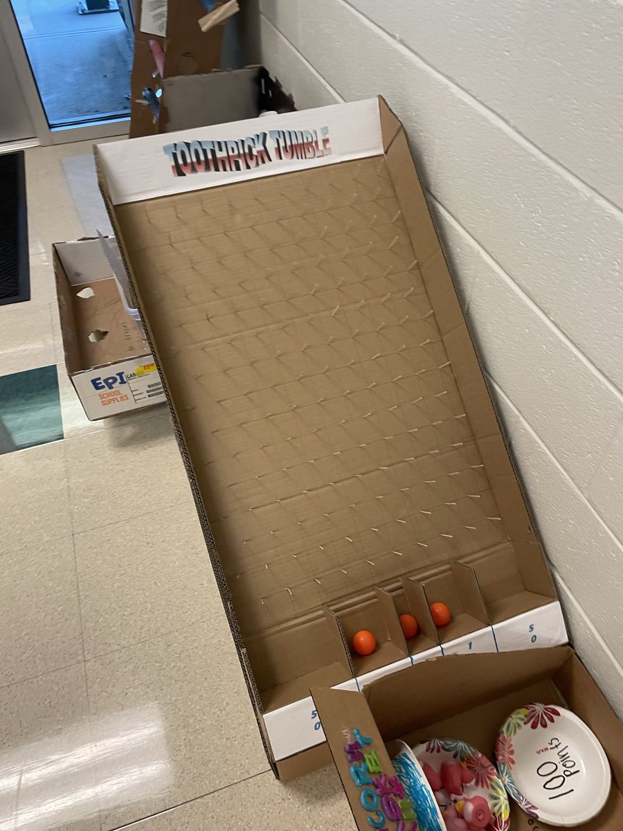 timmyGTI's tweet image. ✅out these amazing games created by @WGESdragons families for #WGESCardboardChallenge &amp;amp; the #DayofPlay! #theGrove #creativity @Carrollisd