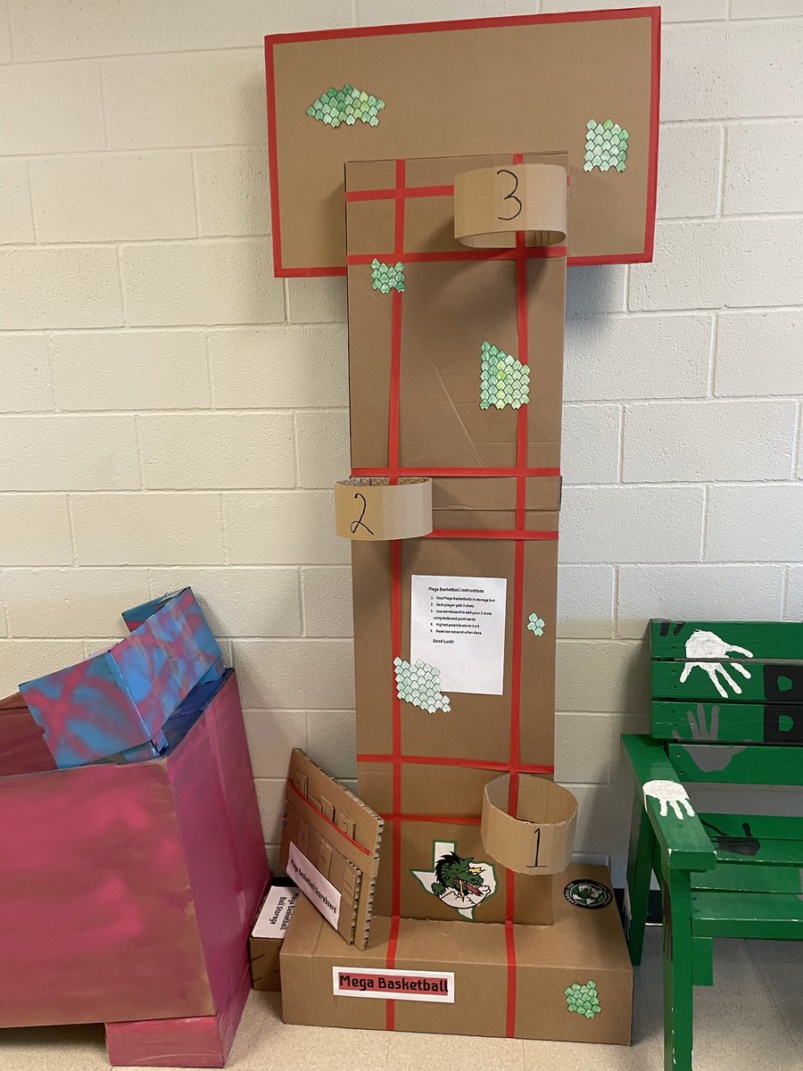 timmyGTI's tweet image. ✅out these amazing games created by @WGESdragons families for #WGESCardboardChallenge &amp;amp; the #DayofPlay! #theGrove #creativity @Carrollisd