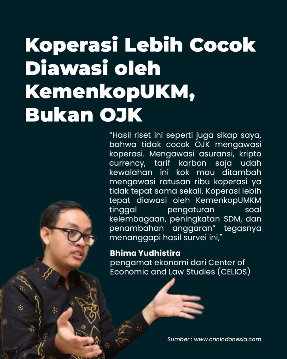 mpaijo248's tweet photo. Maju tak gentar membela koperasi
Maju tak gentar koperasi harga mati

Save Ekonomi Kerakyatan 

#TolakOJKdiKoperasi

@jokowi
@KemenkopUKM
@kemenkeuRI
@DPR_RI https://t.co/nGooyDjZG3