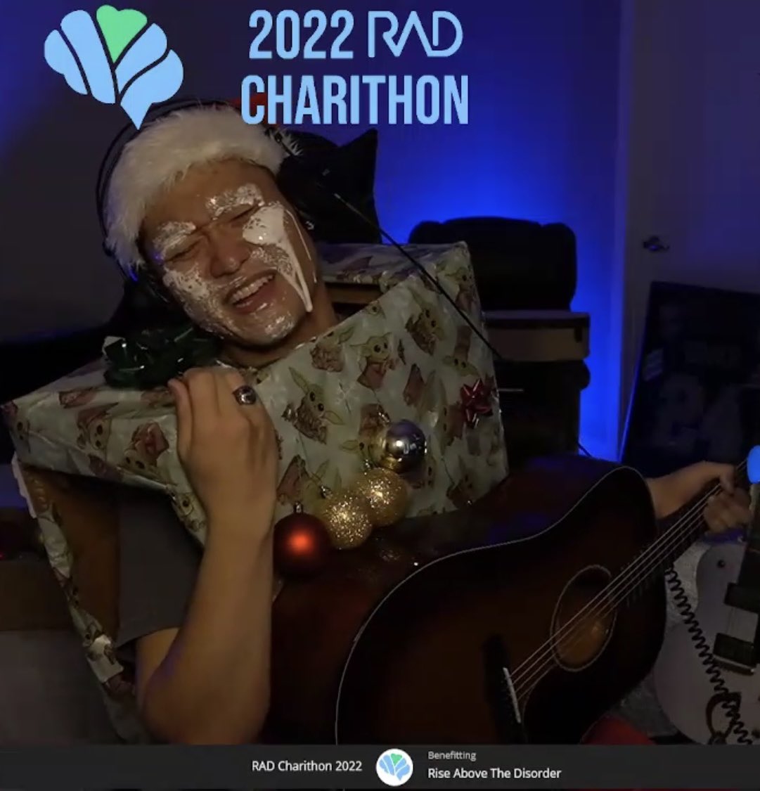 Some proper chaos went down this weekend for a good cause — the Twitch music community came together again for <a href="/charithon/">Charithon</a> to raise over $22,000 for international mental health support with <a href="/YouAreRAD/">Rise Above The Disorder</a>!