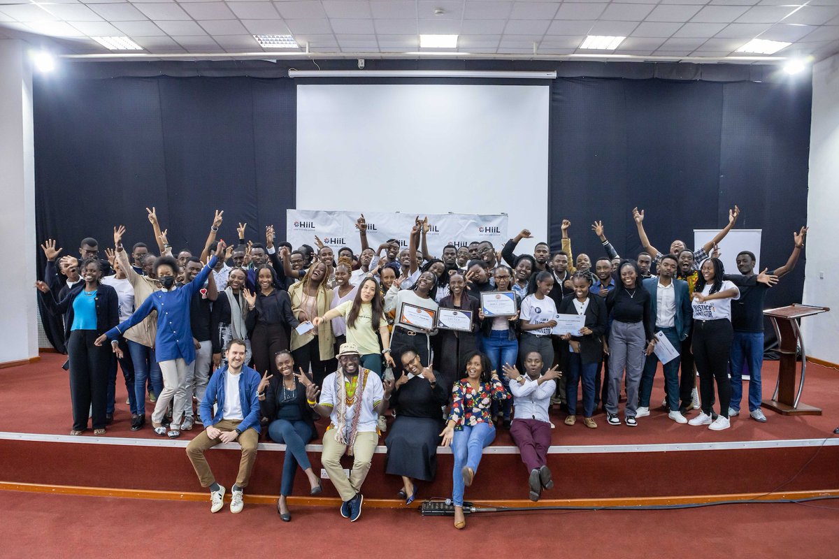 innojusticeEA's tweet photo. The Jenga Haki Festival 2022 was a resounding success! We'd like to thank everyone that participated and congratulate the 3 teams that emerged winners. https://t.co/rkuY7jBCCP
