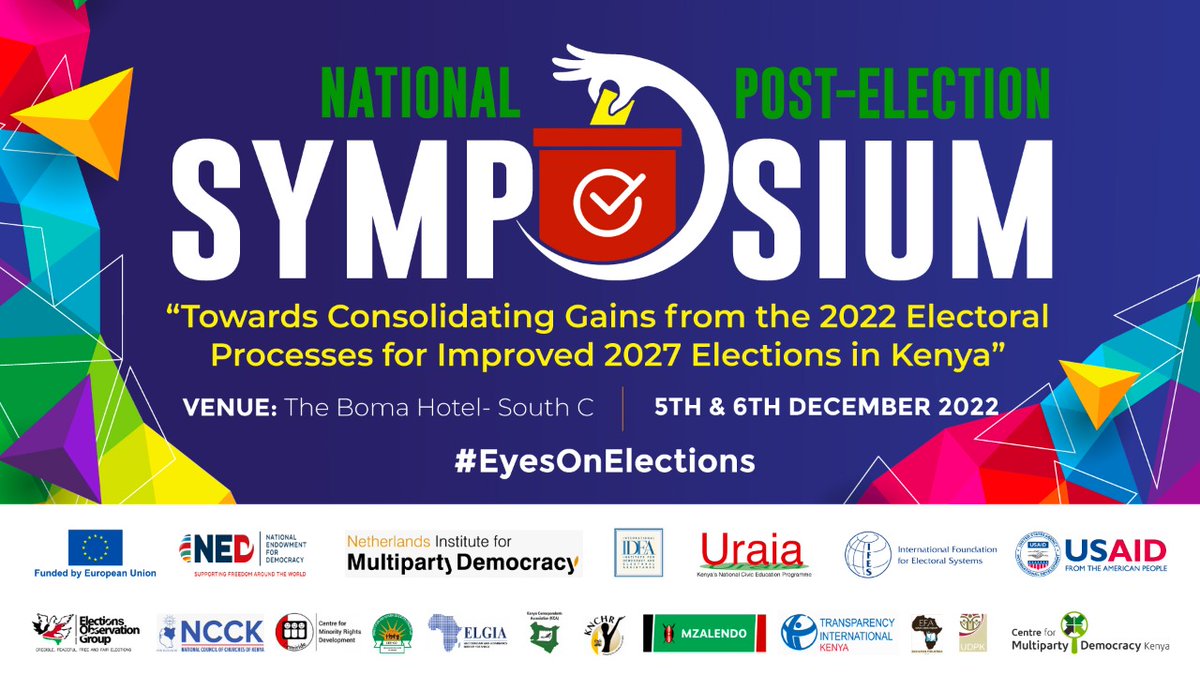 We're here to support this civic education and engagement. What are the gains from the 2022 electoral process?