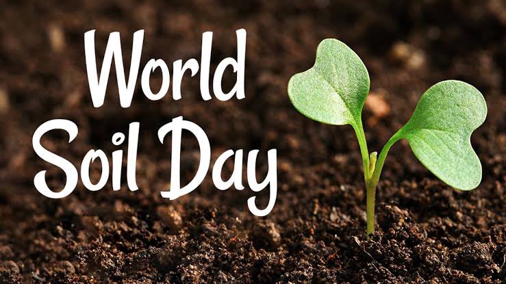 Soil is our life, conserve and save it to celebrate this occasion of World Soil Day.

#WorldSoilDay2022 
#SaveSoil