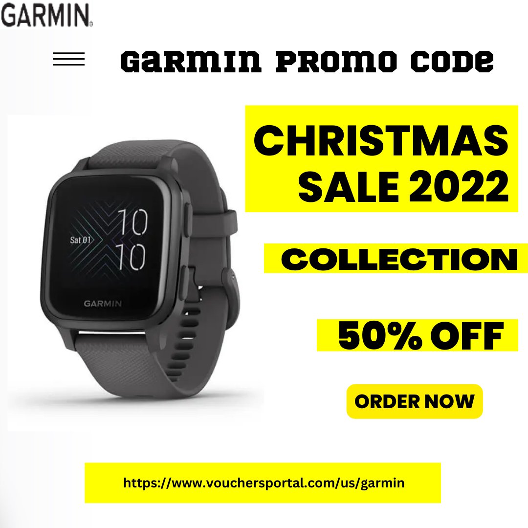 EmmaOliviajj's tweet image. Garmin Promo Code - Enjoy FLAT $250 Savings On Selected Garmin Products
OFFER URL 👇
vouchersportal.com/us/garmin

#vouchersportalus  #discountcode #couponscode #promo #promotion #promocode #offers #deals #2022 #online #onlinebooking ##garmin #watches #newarrival #unitedstates #usa